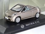1/43 Norev Nissan Micra C+C, Hobby en Vrije tijd, Modelauto's | 1:43, Verzenden, Nieuw, Auto, Norev