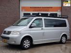 Volkswagen Transporter 2.5 TDI 340 4Motion Trendline DC, Auto's, Bestelauto's, Origineel Nederlands, Te koop, Zilver of Grijs