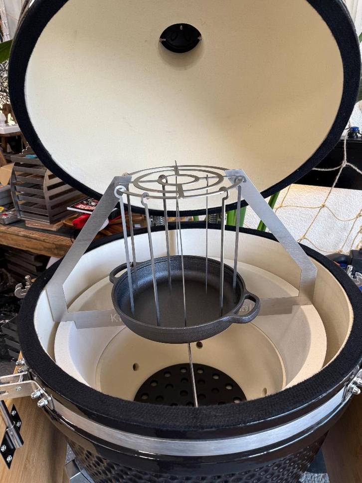 Kamado saté ophang systeem, Tuin en Terras, Barbecue-accessoires, Nieuw, Ophalen of Verzenden