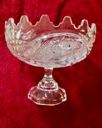 Grote kristallen fruitschaal, Ophalen of Verzenden