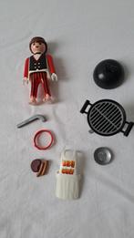 Playmobil bbq chef, Ophalen of Verzenden, Zo goed als nieuw