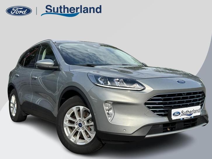Ford Kuga 2.5 PHEV Titanium | 225pk | Adaptive cruise contro, Auto's, Ford, Bedrijf, Te koop, Kuga, ABS, Achteruitrijcamera, Adaptive Cruise Control
