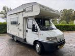 Mobilvetta camper Fiat ducato 2.5L 5 slaapplaatsen, Caravans en Kamperen, Campers, Chemisch toilet, Alkoof, Ringverwarming, Koelkast
