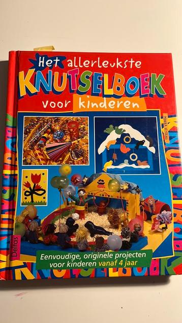 M. Detering - Het allerleukste knutselboek voor kinderen beschikbaar voor biedingen