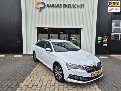 Skoda Superb Combi 1.4 TSI iV Plugin Hybride, Auto's, Skoda, Bedrijf, Te koop, Superb, ABS, Achteruitrijcamera, Adaptive Cruise Control