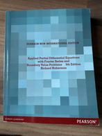 Applied patial differential equations with fourier series, Ophalen of Verzenden, Zo goed als nieuw