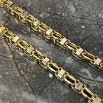 18k gouden magnum ketting schakel massief 200 gr, Ophalen of Verzenden