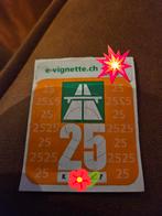 Vignet Zwitserland 25 NIEUW, Tickets en Kaartjes, Autovignetten, Drie personen of meer