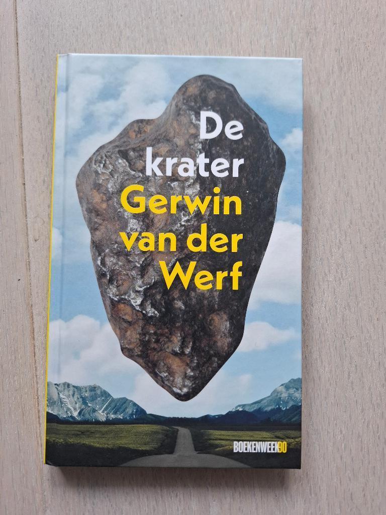 Boekenweekgeschenk De krater - Gerwin van de Werf, Ophalen of Verzenden, Zo goed als nieuw, Gerwin van der Werf