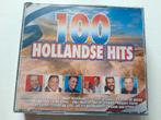 100 Hollandse Hits 2023   ( 4 cd in seal ), Ophalen of Verzenden, Nieuw in verpakking, Levenslied of Smartlap, Boxset