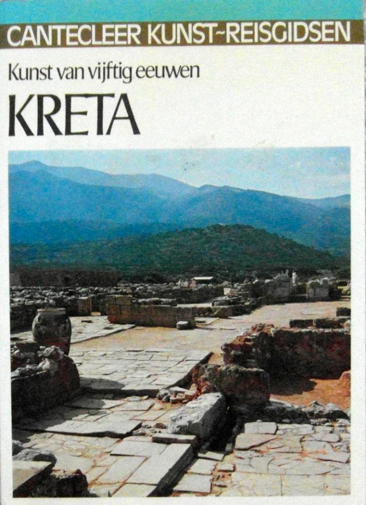 Kreta. Kunst van vijftig eeuwen. (Cantecleer), Boeken, Reisgidsen, Zo goed als nieuw, Reisgids of -boek, Europa, Overige merken