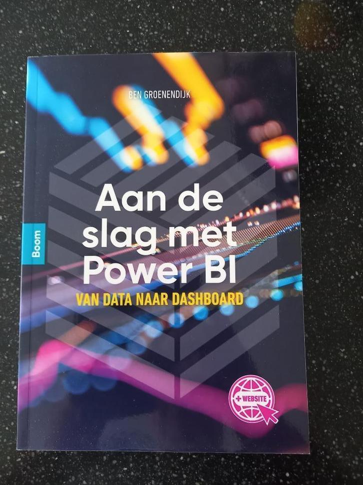 Aan de slag met Power BI, Boeken, Studieboeken en Cursussen, Nieuw, HBO, Ophalen of Verzenden
