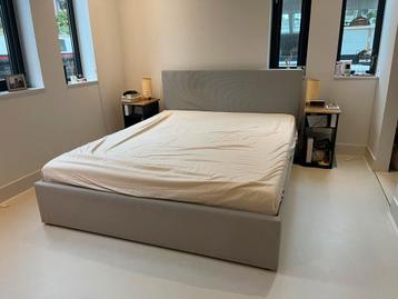 IKEA Gladstad king bed met matras - king bed with mattress beschikbaar voor biedingen