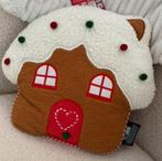 Gingerbread Huis Kussen - Nieuw!, Diversen, Ophalen of Verzenden, Nieuw