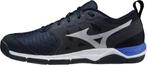 Mizuno Wave Supersonic Mid 2 Indoorschoenen Zwart Maat 46.5, Nieuw, Overige merken, Ophalen of Verzenden, Hardloopschoenen