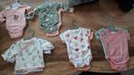 Rompers en hemdjes prematuur 46 - 50  NIEUW 10 stuks, Ophalen of Verzenden, Nieuw, Jongetje of Meisje, Nacht- of Onderkleding