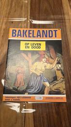 Bakelandt . Op leven en dood, Eén stripboek, Ophalen of Verzenden, Gelezen