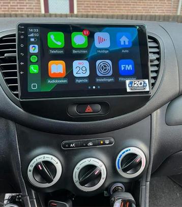 Hyundai i10 Autoradio 2din Apple CarPlay 2007-2013 beschikbaar voor biedingen