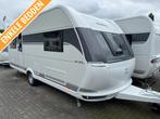 Hobby De Luxe 540 UL Model 2026, Caravans en Kamperen, Caravans, Schokbreker, Rondzit, Hobby, Bedrijf