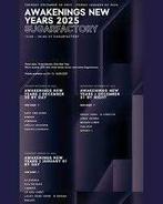 Awakenings NYE 2025 30 december Tickets, Tickets en Kaartjes, Drie personen of meer, December