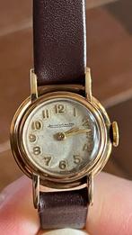 Jaeger LeCoultre horloge (unisex) klein model, Overige merken, Polshorloge, Ophalen of Verzenden, Goud
