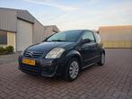 Citroën C2 1.1 I 2008 Zwart, Auto's, Voorwielaandrijving, 450 kg, 4 cilinders, 4 stoelen