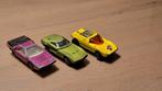 Alfa Carabo, Dodge Charger MK III, Mod Rod, 1970/1971., Lesney, Gebruikt, Ophalen of Verzenden, Auto