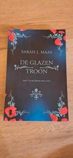 De glazen troon deel 1 Sarah J. Maas, Boeken, Fantasy, Ophalen of Verzenden, Gelezen, Sarah J. Maas