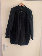 Zwarte Bomberjack Atmosphere Maat 44, Kleding | Dames, Ophalen of Verzenden, Zo goed als nieuw, Maat 42/44 (L), Zwart