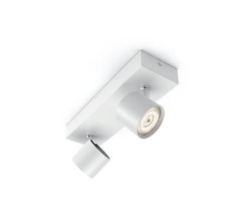 Phillips Star white WARM GLOW duo(NIEUW)VERZENDEN MOGELIJK!!, Huis en Inrichting, Lampen | Spots, Nieuw, Plafondspot of Wandspot