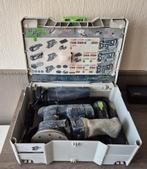 Festool schuurmachine ETSC 125, Doe-het-zelf en Verbouw, Gereedschap | Schuurmachines, Ophalen of Verzenden, Gebruikt, Excentrische schuurmachine