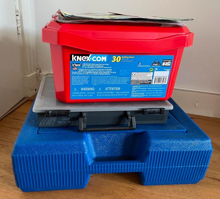 Enorme set k’nex, meer dan 10 kilo, in goede staat!, Kinderen en Baby's, Speelgoed | Bouwstenen, Gebruikt, K'nex, Ophalen of Verzenden