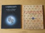 Christie's gidsen 2 stuks catalogussen Christie's gidsen, Boeken, Catalogussen en Folders, Ophalen of Verzenden, Gelezen