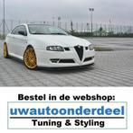 Maxton Spoiler Voorspoiler Lip Splitter Voor Alfa Romeo GT, Auto diversen, Verzenden