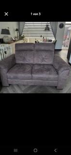 2 en een 2.5 zitbank, Ophalen, Gebruikt, 75 tot 100 cm