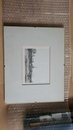 Alphen aan den Rijn Schilderij tekening 1986 45/150, Antiek en Kunst, Kunst | Tekeningen en Foto's, Ophalen of Verzenden