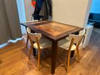 Dining table set, Ophalen, 100 tot 150 cm, 50 tot 100 cm, Zo goed als nieuw