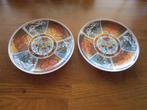 2 Sier borden China., Antiek en Kunst, Ophalen of Verzenden