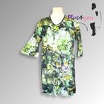 30491 Zgan Tricot jurk Studio cloting mt M/46-48  K26, Ophalen of Verzenden, Gedragen, Overige kleuren, Lingerie of Zwemkleding