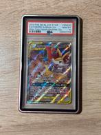 Charizard & Braixen GX TAG TEAM PSA10, Hobby en Vrije tijd, Verzamelkaartspellen | Pokémon, Ophalen of Verzenden, Nieuw