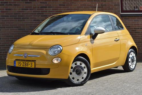 Fiat 500 0.9 TwinAir Color Therapy '12 Airco Inruil mogelijk, Auto's, Fiat, Bedrijf, Te koop, ABS, Airbags, Airconditioning, Centrale vergrendeling