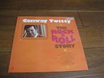 60s the conway twitty rock and roll story lp, Ophalen of Verzenden, Zo goed als nieuw, 12 inch, Rock-'n-Roll