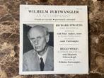 Furtwängler - Strauss/Wolf LP, Cd's en Dvd's, Vinyl | Klassiek, Ophalen of Verzenden, Romantiek, Gebruikt, Vocaal