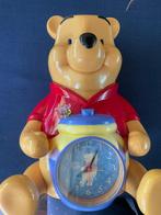 Disney WINNIE THE POOH / wekker spaarpot, Ophalen of Verzenden, Winnie de Poeh of vrienden, Beeldje of Figuurtje