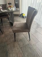 Eetstoelen - Set van 4, Huis en Inrichting, Stoelen, Ophalen, Gebruikt, Bruin, Vier