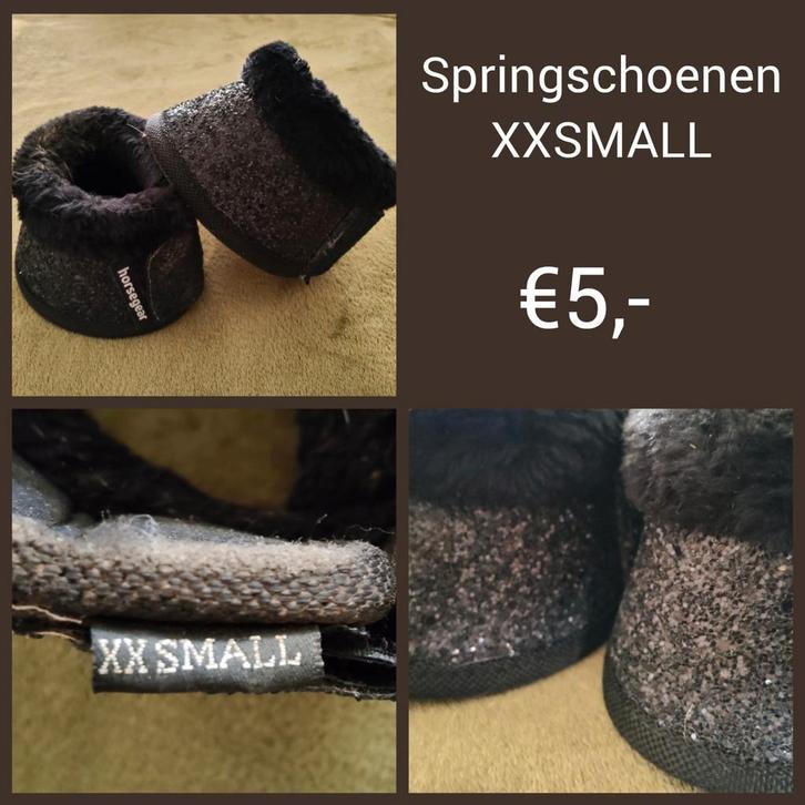 Springschoenen, Dieren en Toebehoren, Paarden en Pony's | Beschermers, Gebruikt, Ophalen of Verzenden