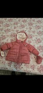Meisjes jas (maat 68) nieuw, Kinderen en Baby's, Babykleding | Maat 68, Ophalen of Verzenden, Nieuw, Meisje, Jasje
