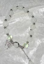 Mooie nieuwe dames armband met vlinder, Ophalen of Verzenden, Nieuw, Zilver, Overige materialen