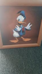 3 x 40x40 cm schilderijen  van Disney, Ophalen of Verzenden, Goofy of Pluto, Zo goed als nieuw