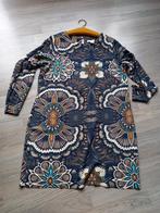 African style! Tuniek/jurkje, H&M,  40, meerkleurige print, Blauw, Maat 38/40 (M), H&M, Ophalen of Verzenden